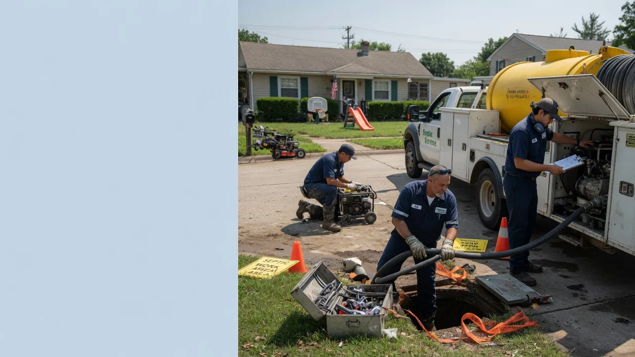 Septic Tank Pumping in Koshkonong, MO near me